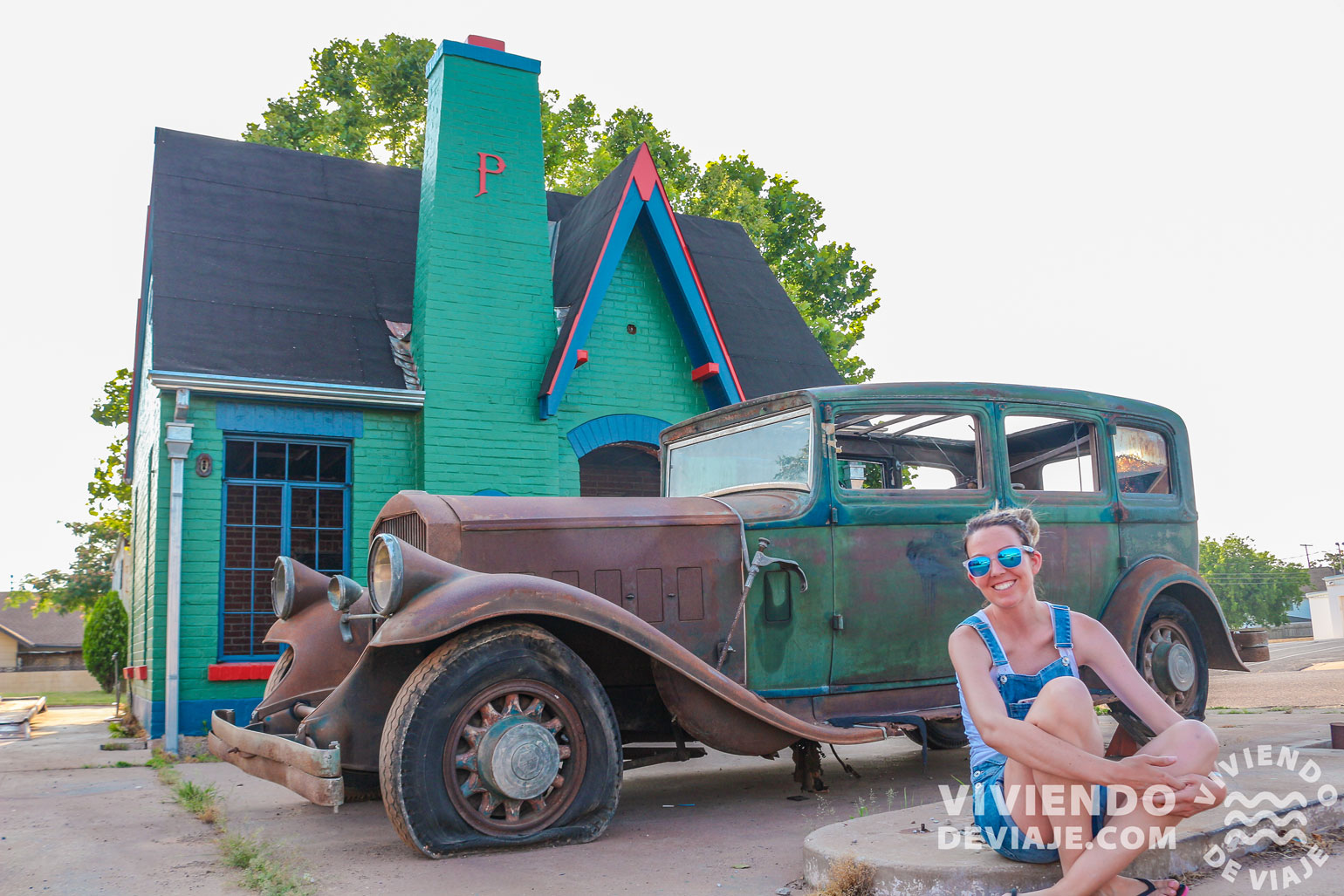 Philips 66 Gas Station | Ruta 66