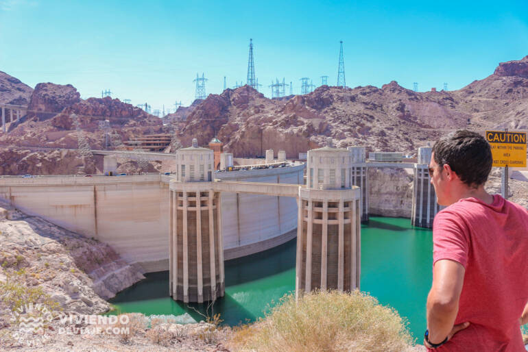 Presa Hoover | Ruta 66 de Williams a Las Vegas