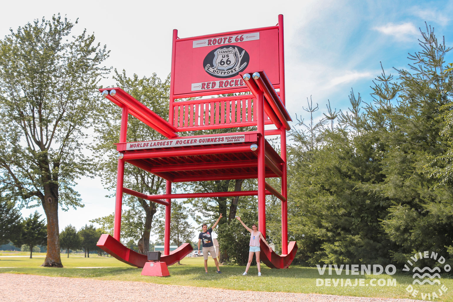 Red Rocker, el segundo balancín más grande del mundo en Fanning