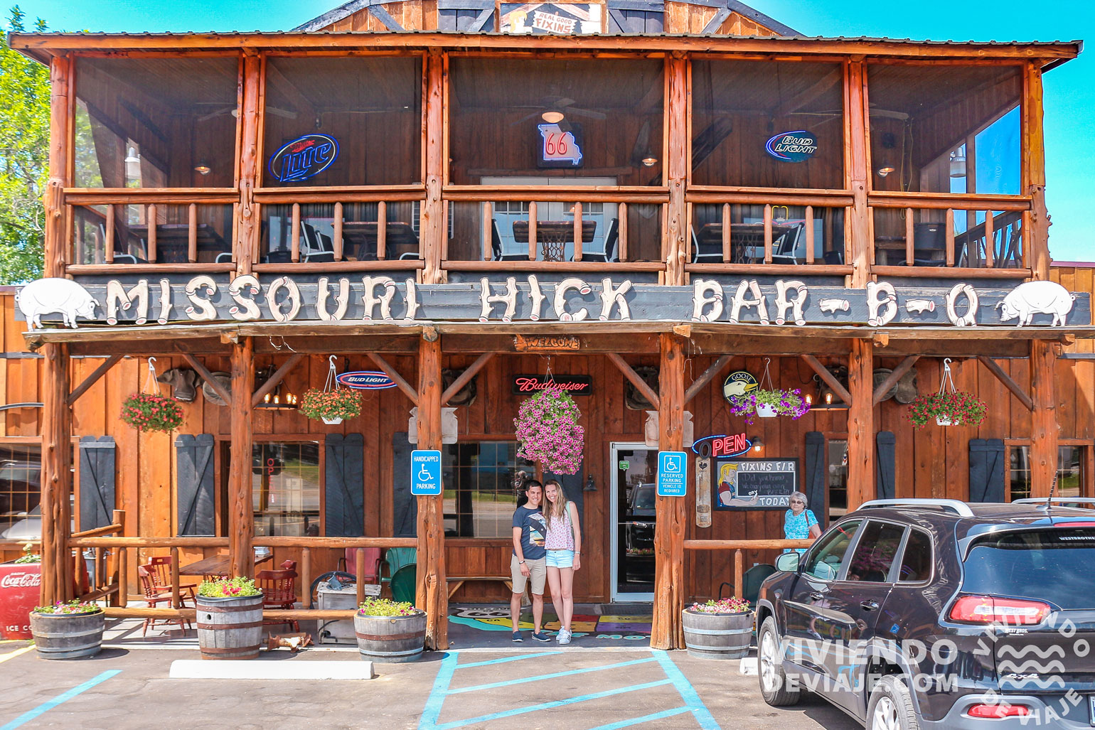 Restaurante Missouri Hick Barbecue en Cuba