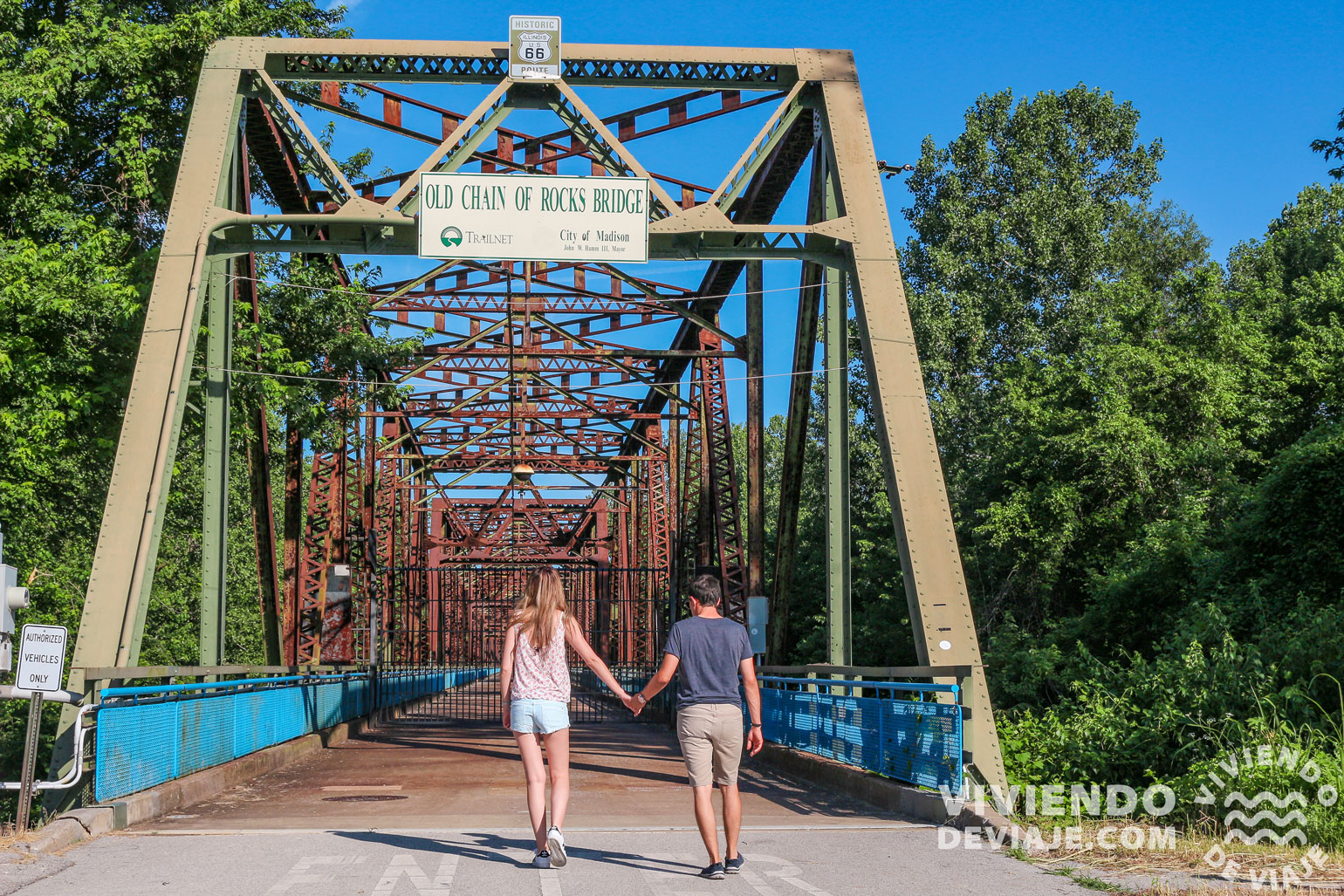 Old Chain of Rocks Bridge | Ruta 66 etapa 2
