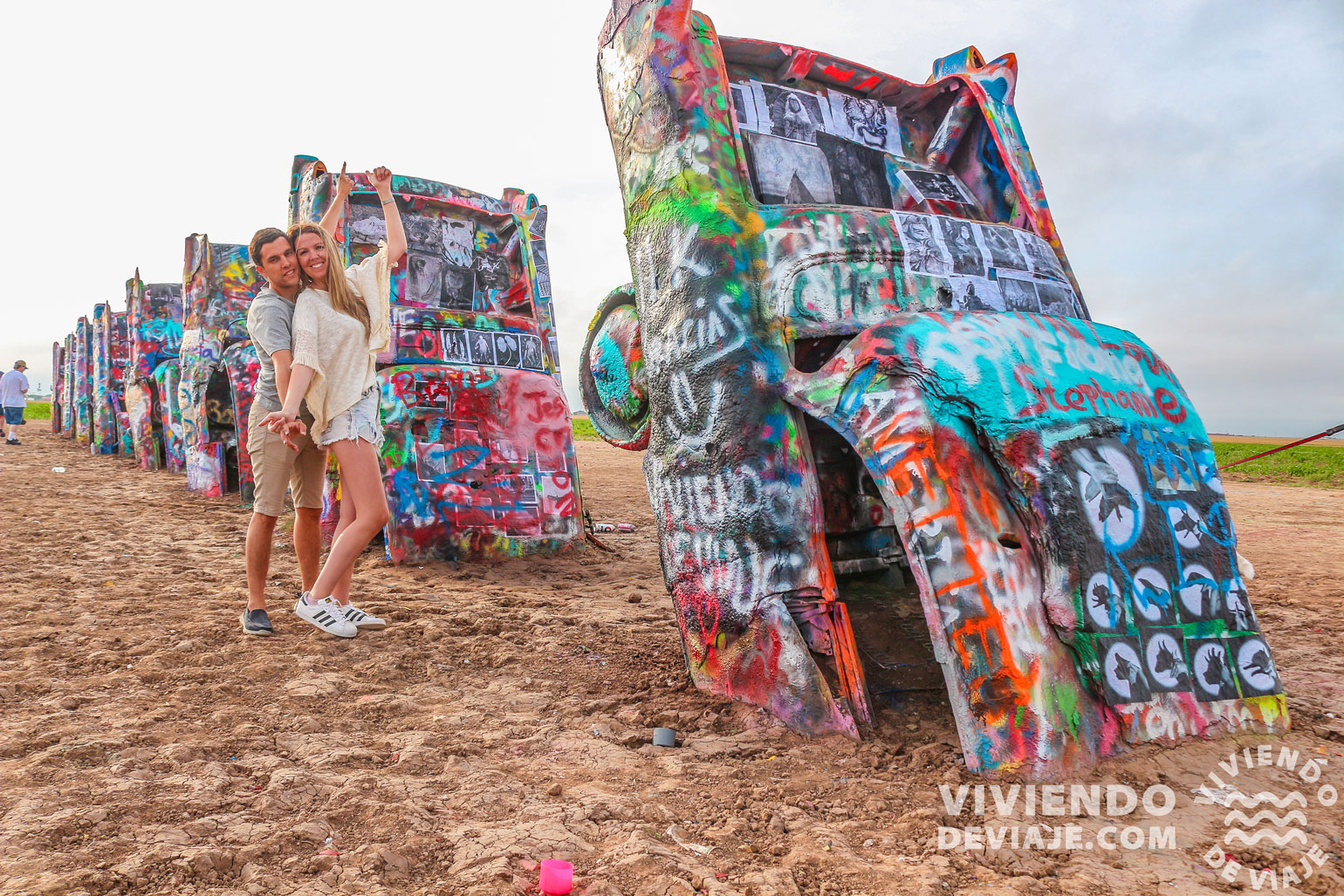 Ruta 66, Cadillac Ranch