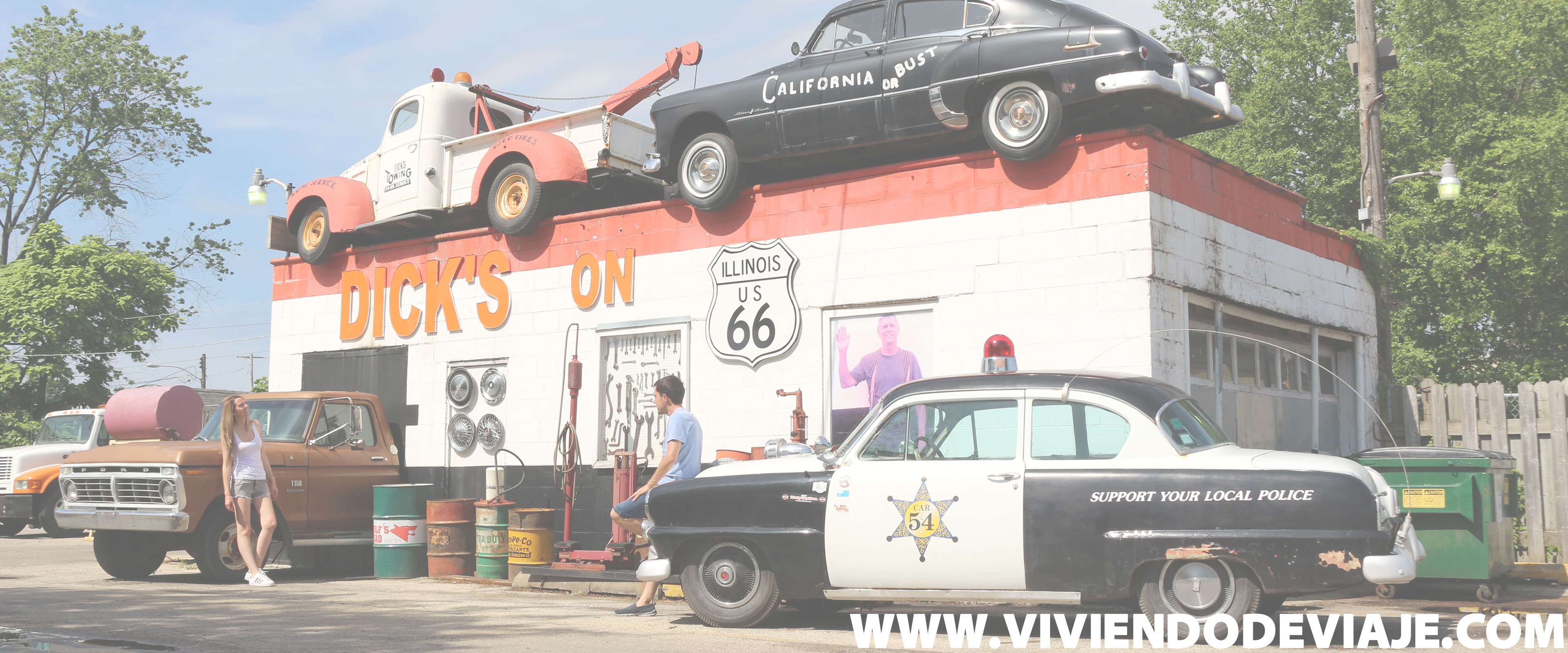 Ruta 66, de Chicago a St. Louis