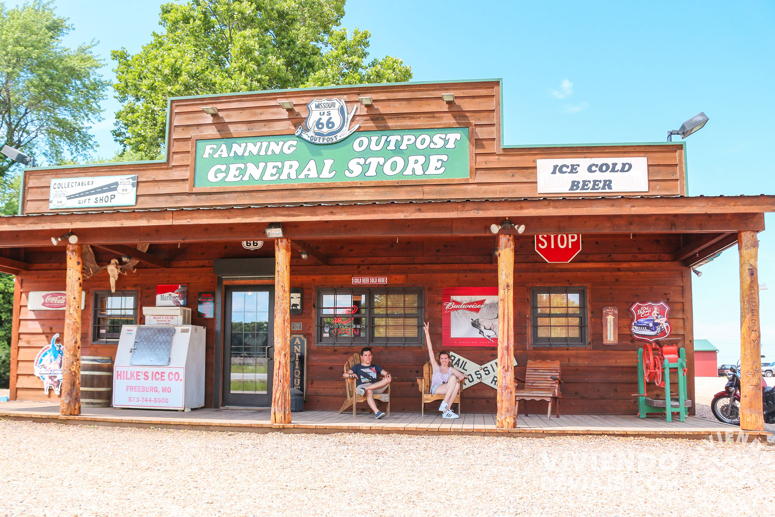 Fanning Outpost General Store