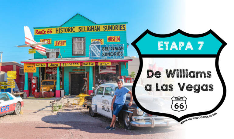 ruta-66-flagstaff-kingman Ruta 66, de Williams a Las Vegas