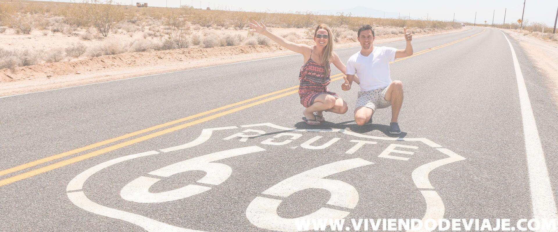Ruta 66 de las Vegas a Santa Monica