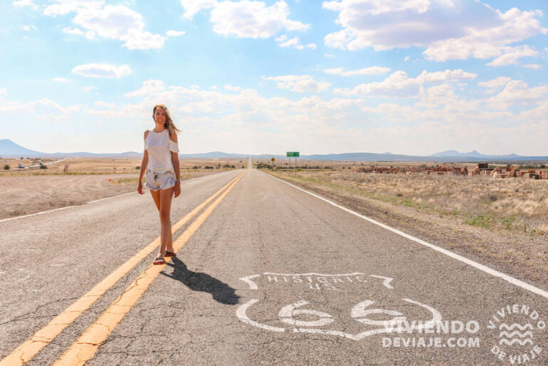 Ruta 66 de Williams a Las Vegas