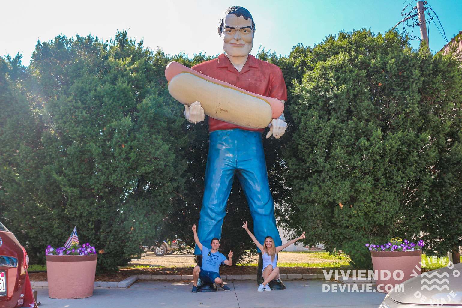 Tall Paul | Gigantes en la Ruta 66