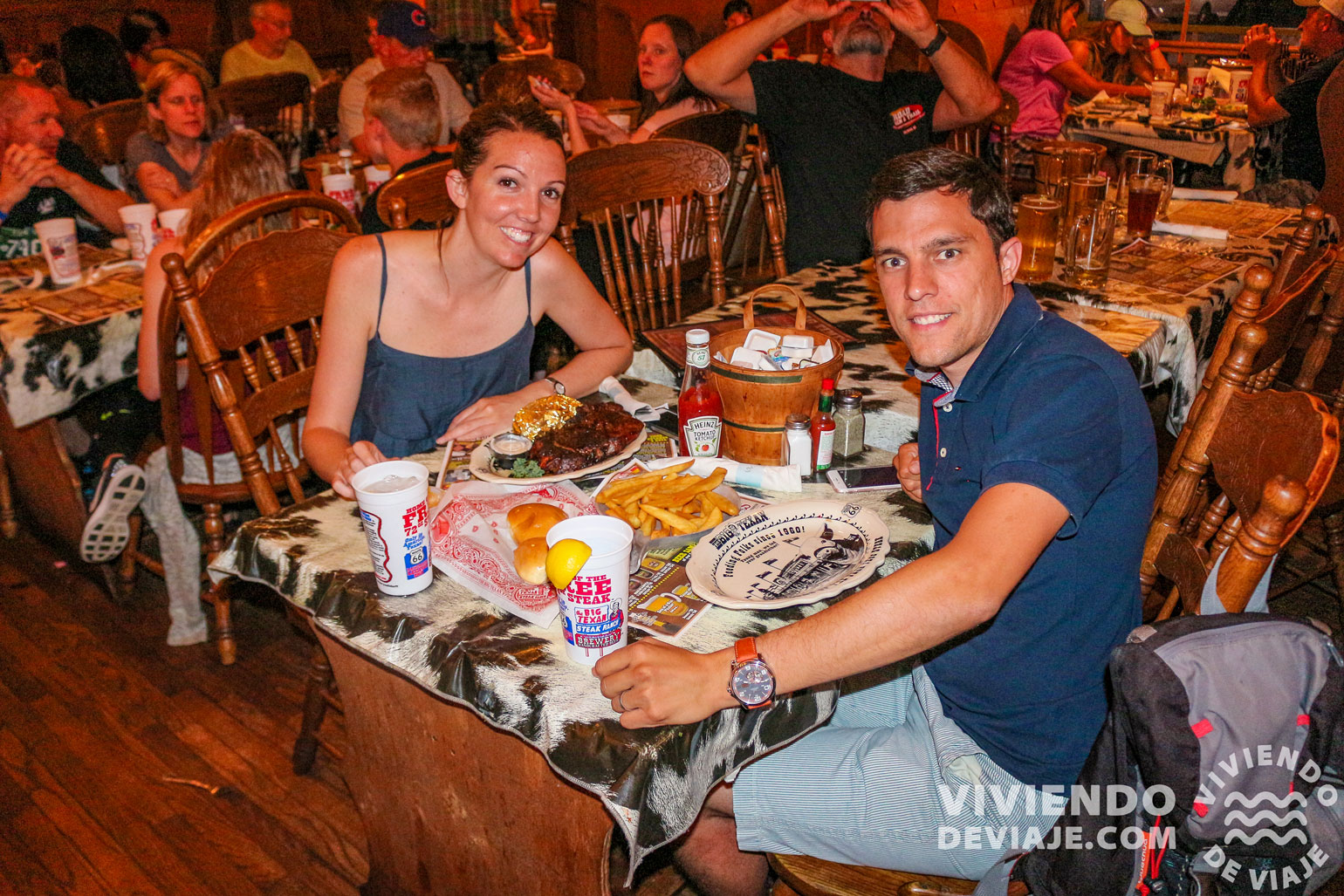 Ruta 66, Oklahoma - Amarillo The Big Texan Steak Ranch | Ruta 66
