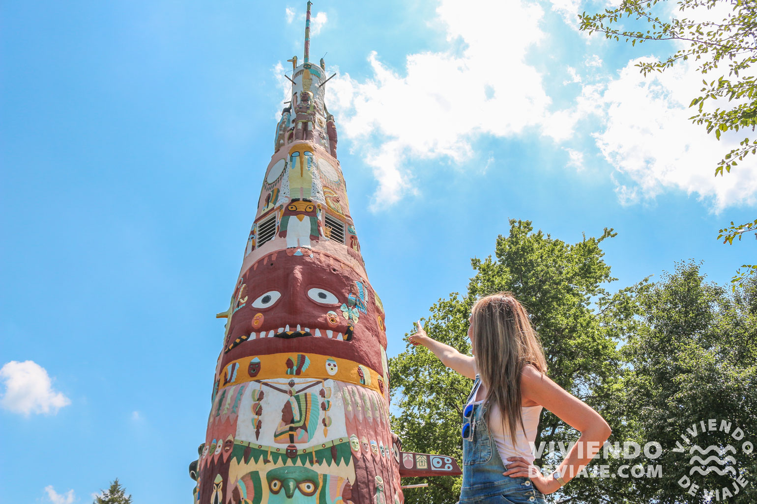 Totem Pole Park | Ruta 66