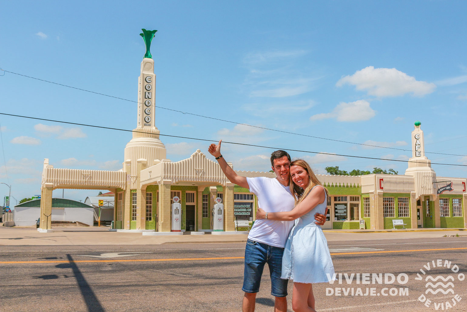 Tower Conoco Station | Ruta 66