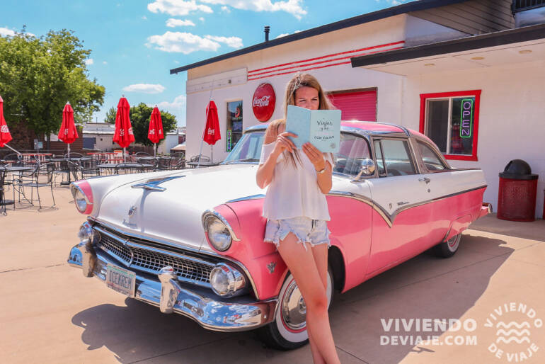 Twisters 50's Twisters en Williams | Ruta 66