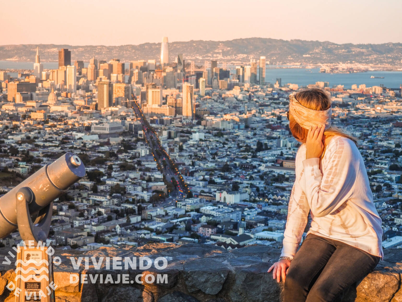 San Francisco en 3 días | Mirador de Twin Peaks