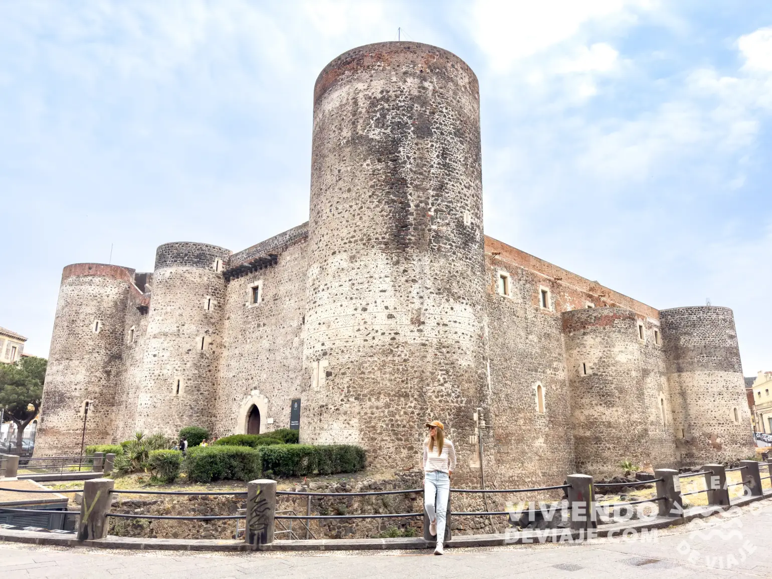 Castillo Ursino en Catania | Sicilia en 5 días