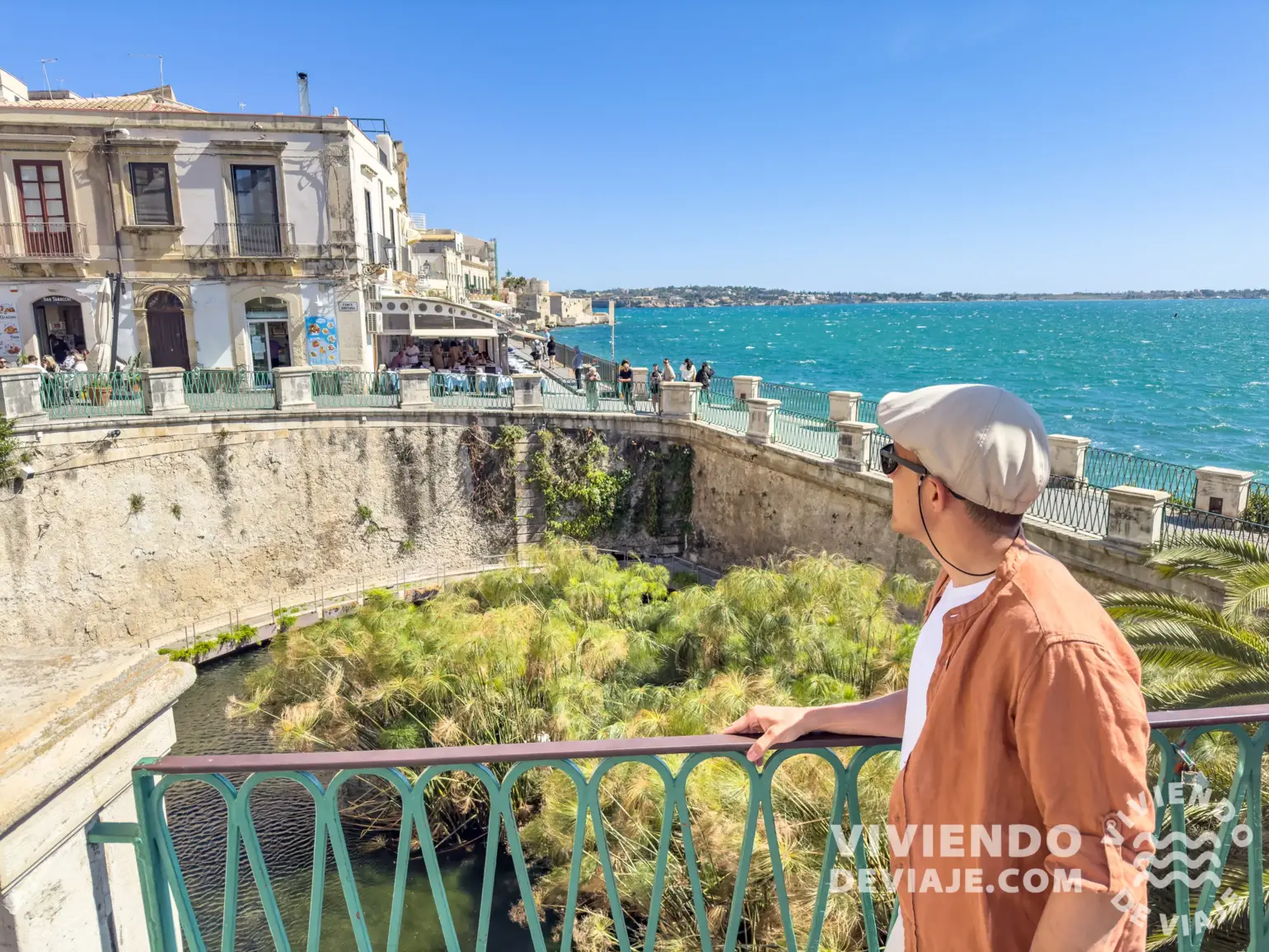 Fonte Aretusa en Ortigia | Sicilia en 5 días