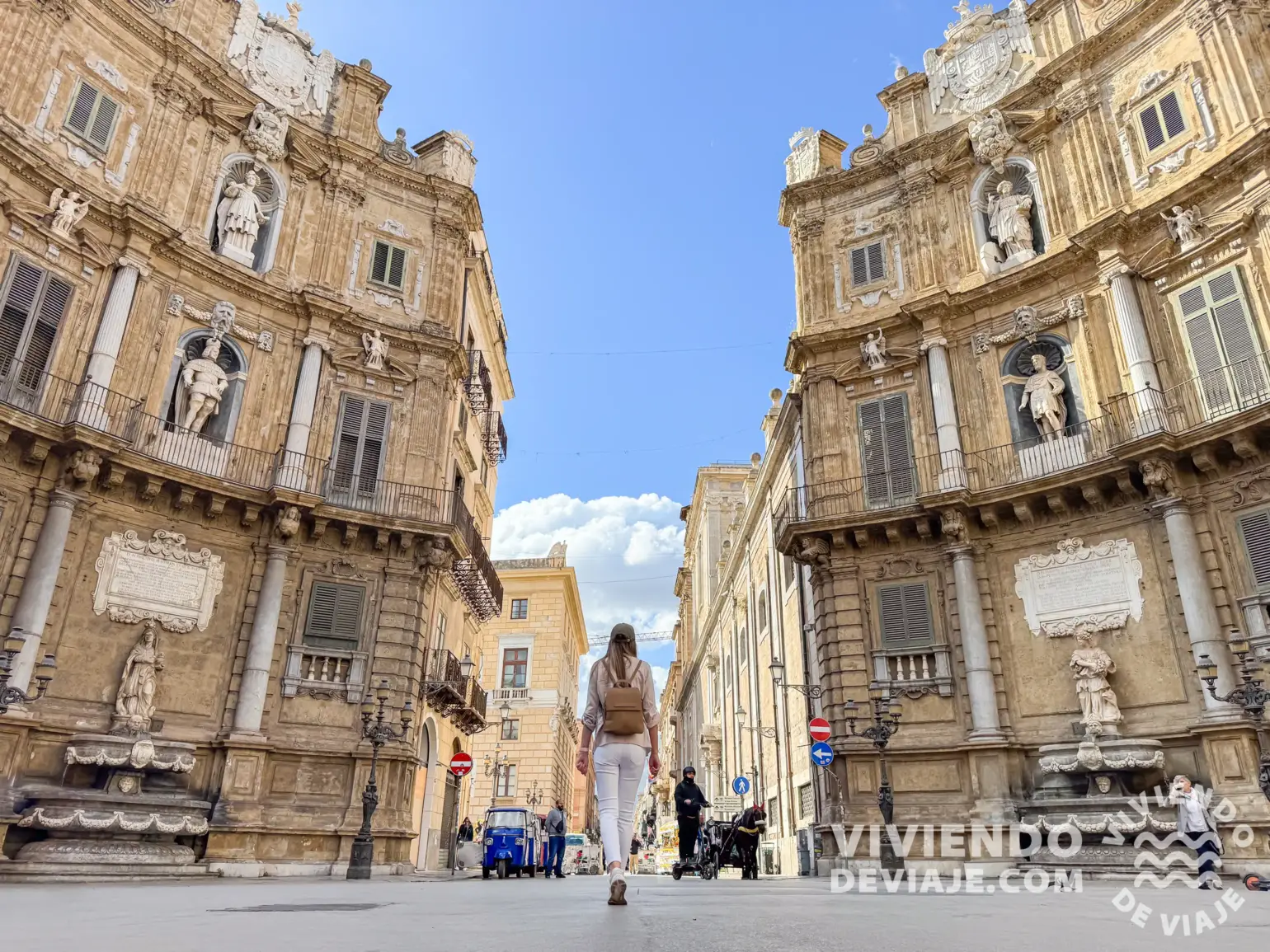 Quattro Canti, Palermo | Sicilia en 5 días