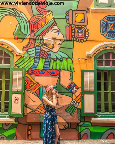 Haji Lane Street, Singapur