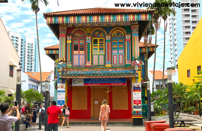 Tang Teng Niah House, una de las cosas que ver en Singapur imprescindibles!!