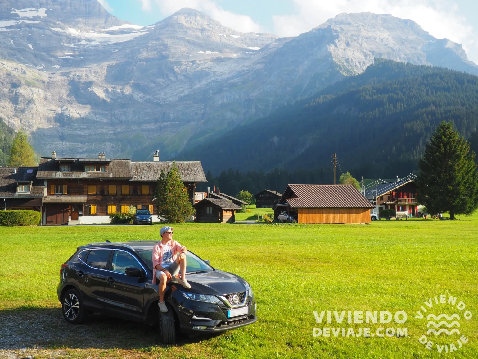 Coche de alquiler para recorrer Suiza en 4 días
