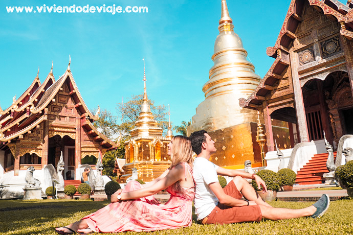 Alojarse en la Ciudad Antigua de Chiang Mai