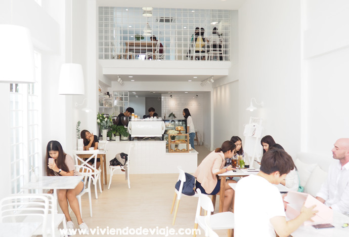 Barisotel, una de nuestras cafeterías preferidas en Nimman