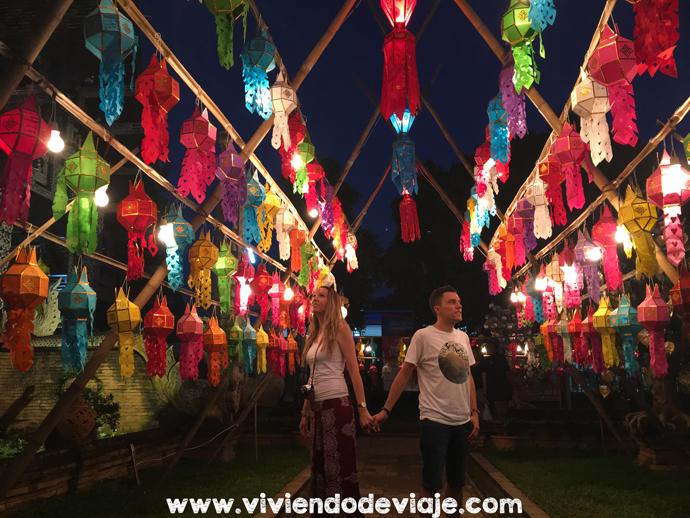 Consejos para viajar por Tailandia, Chiang Mai