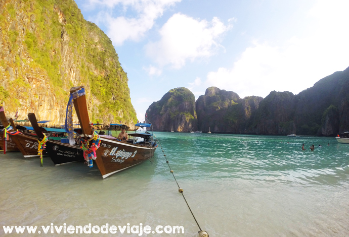 Consejos para viajar a Tailandia, Long Tail Boat