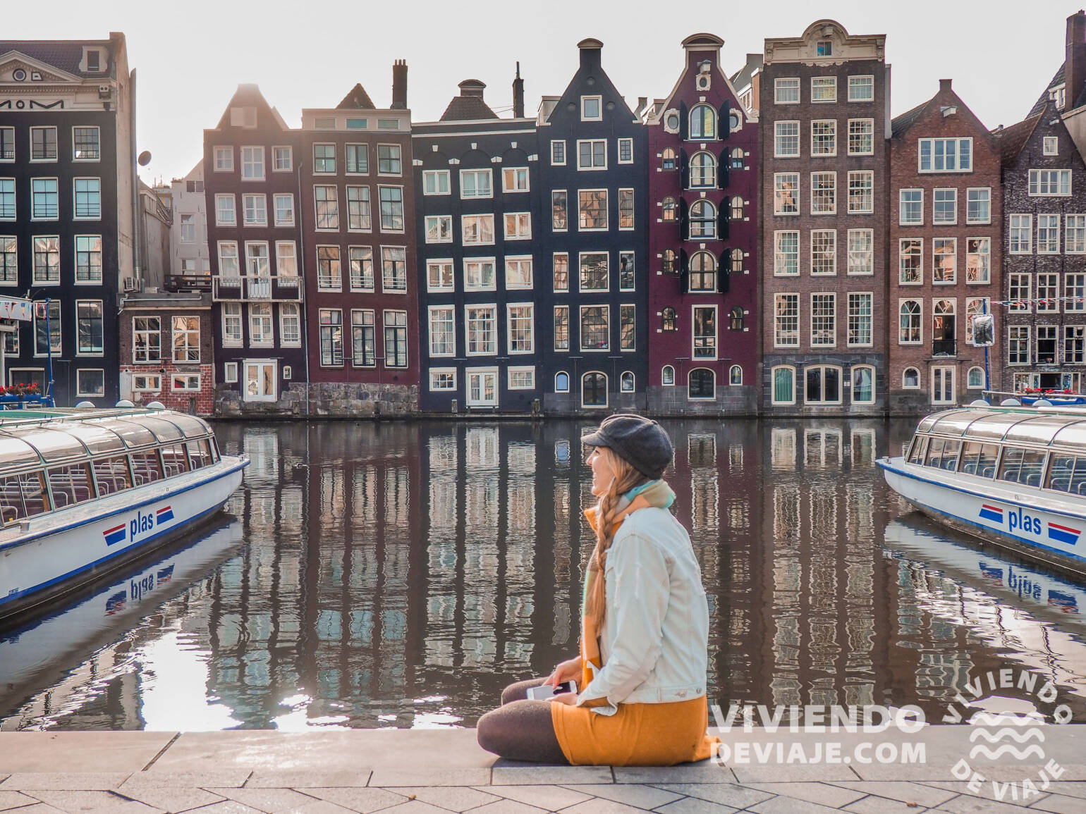 Damrak Waterkant | Lugares que ver en Ámsterdam en 4 días