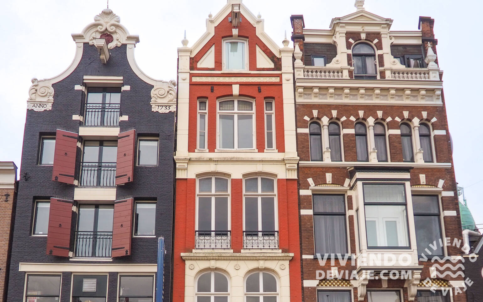 Zonas donde alojarse en Ámsterdam