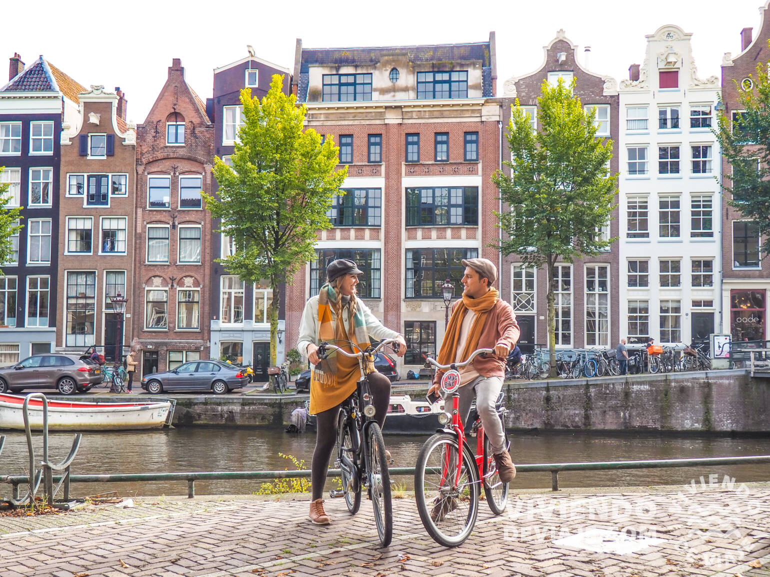 Lugares donde alojarse en Ámsterdam, consejos