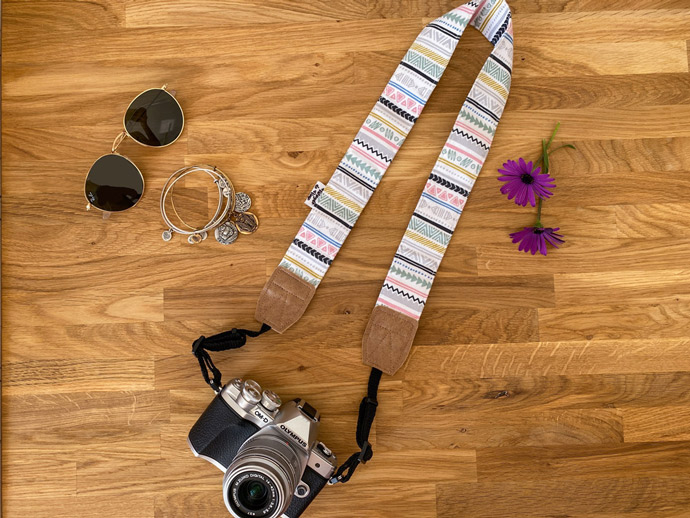 Cámara de fotos para viajes