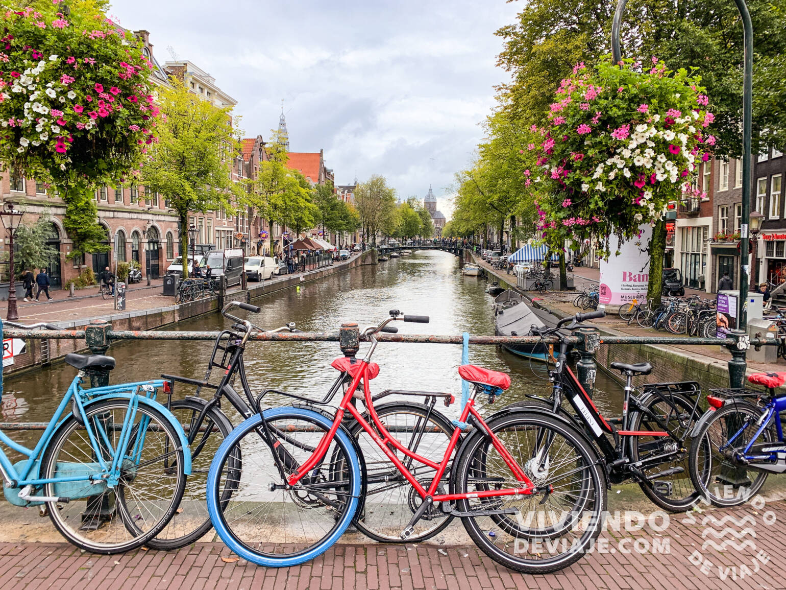 Canales de Ámsterdam