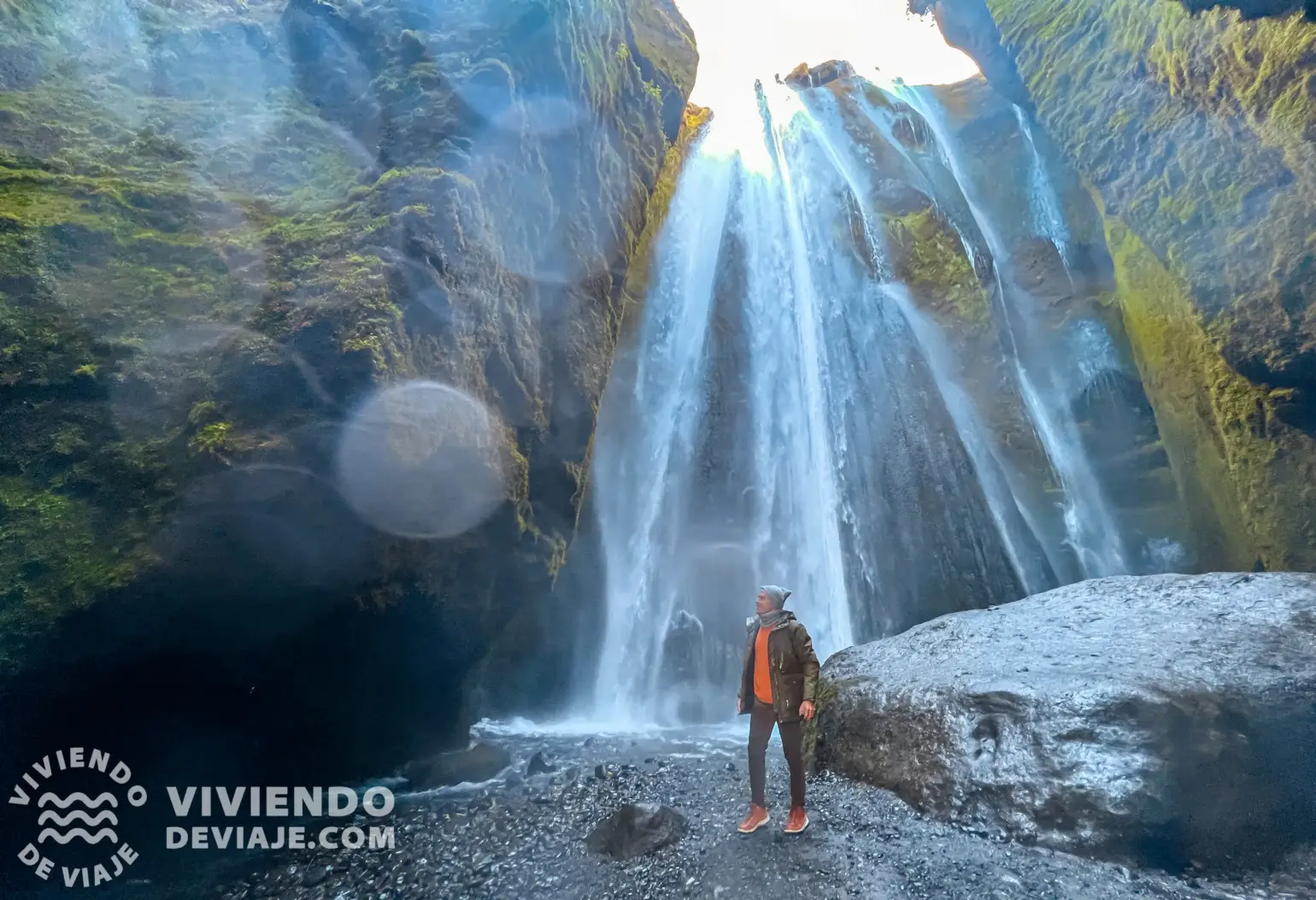 Cascada Gljufrafoss | Islandia 