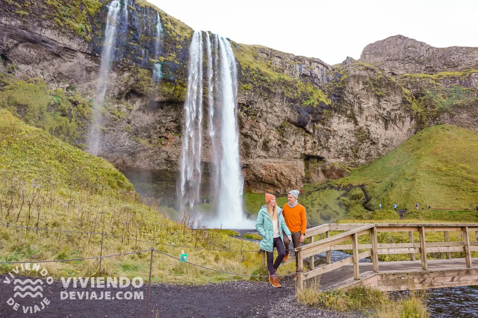 Cascada Seljalandsfoss | Islandia en 5 días