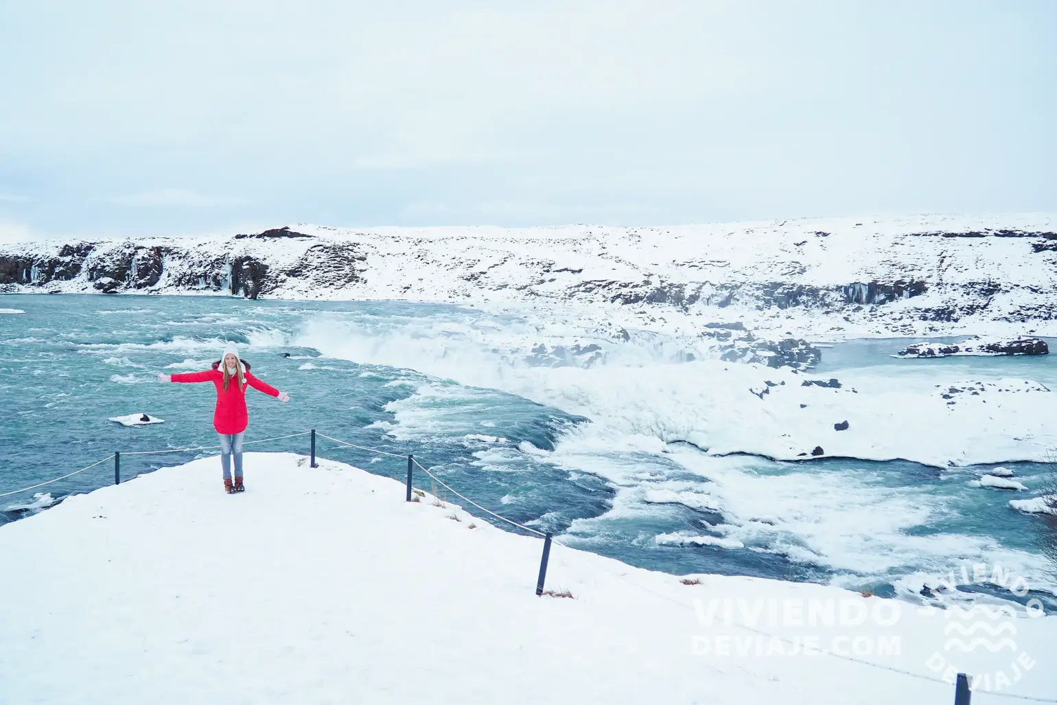 Cascada Urridafoss | Islandia en 10 días
