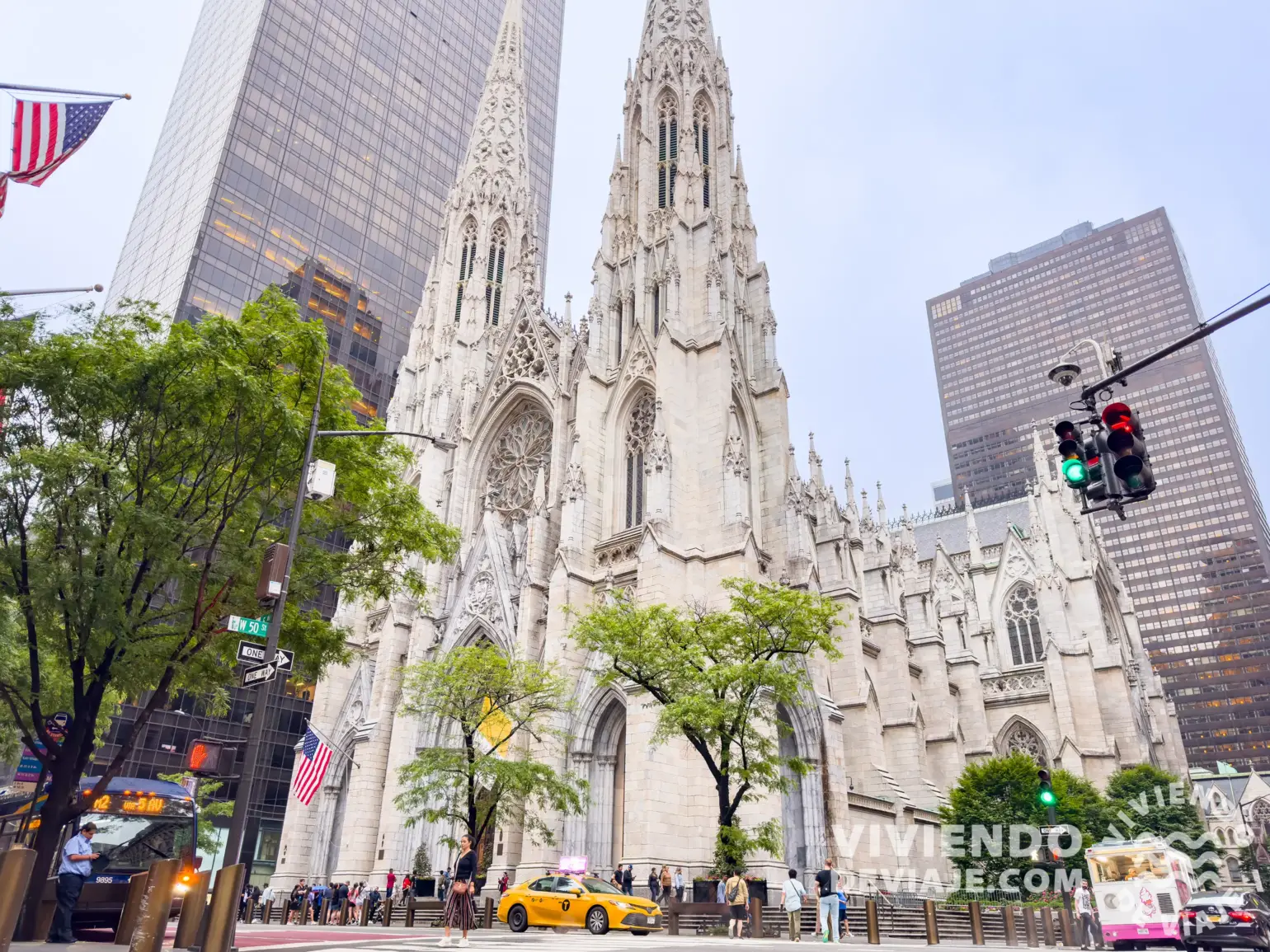 St Patrick Church, la catedral de Nueva York
