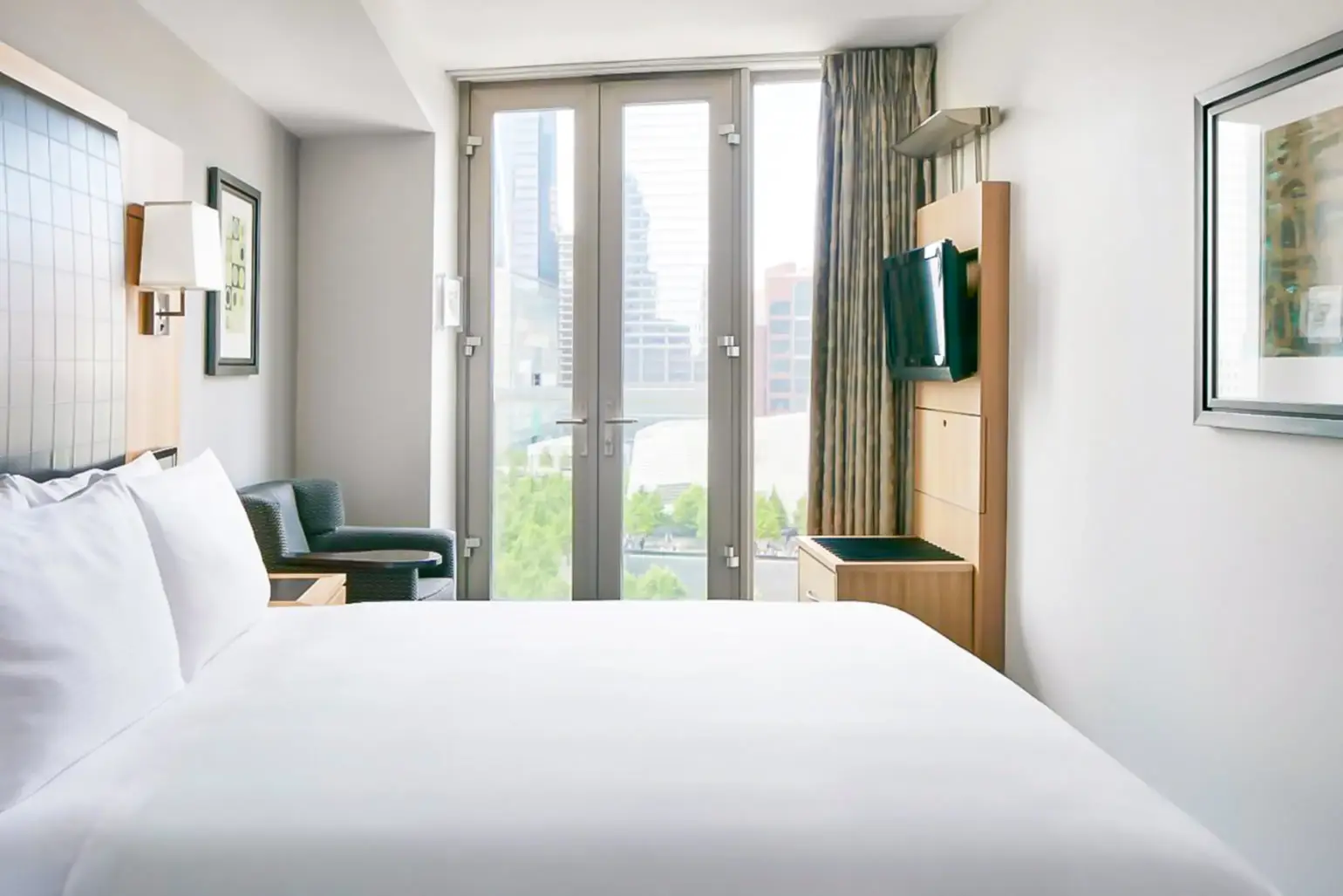 Club Quarters World Trade Center | Alojamiento barato en Nueva York