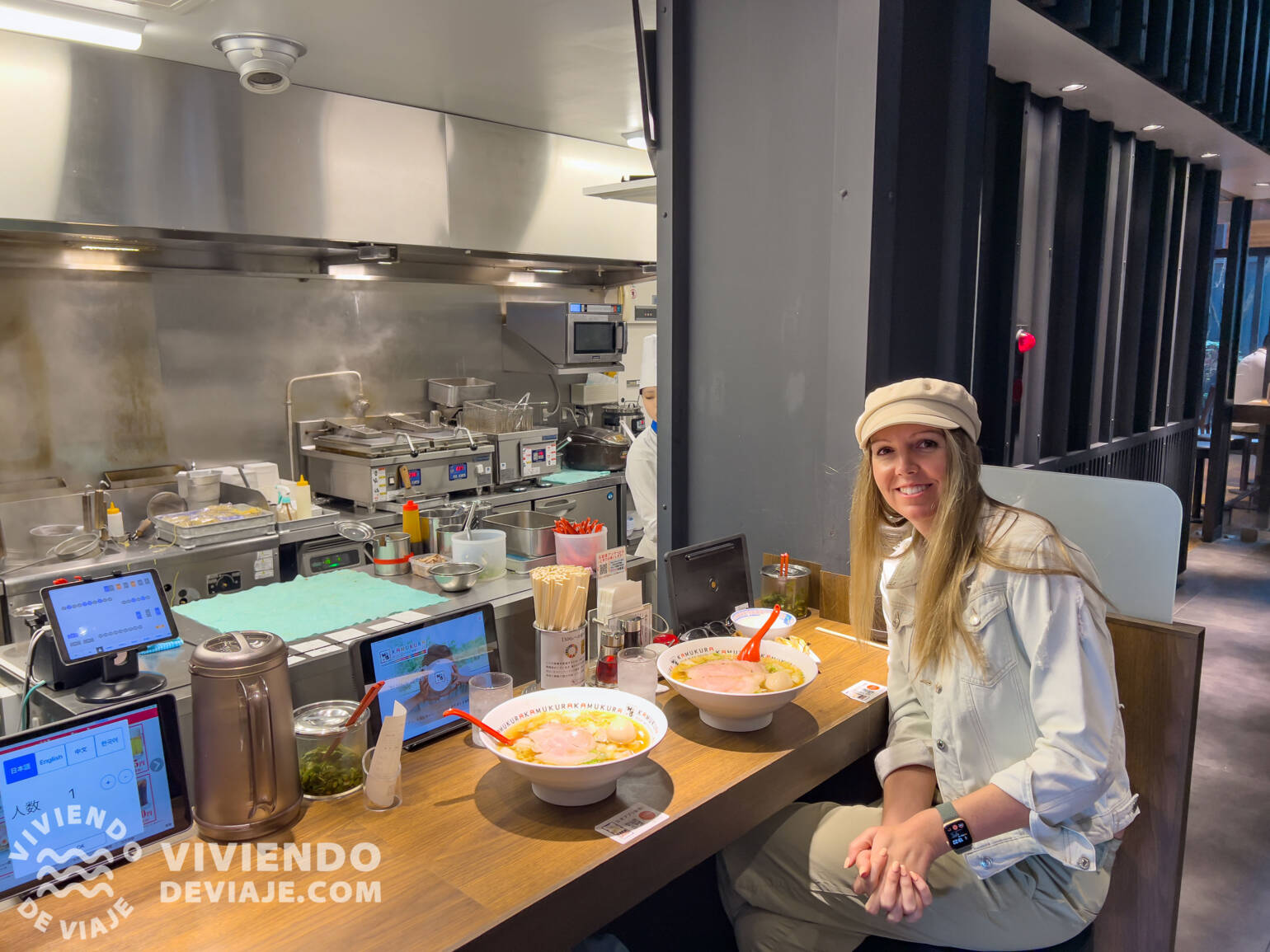 Kamukura Gion en Kioto, cadena especializada en ramen