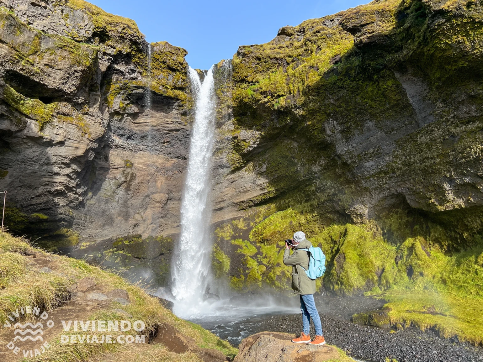 Cascada Kvernufoss | Consejos para viajar a Islandia