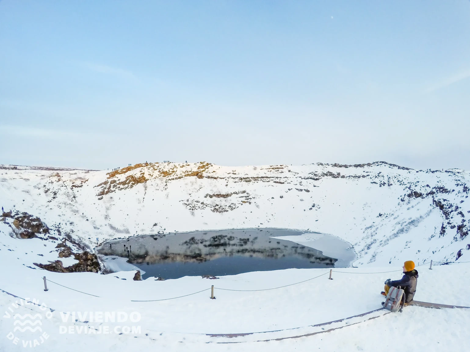 Ruta por Islandia en 10 días, cráter Kerið
