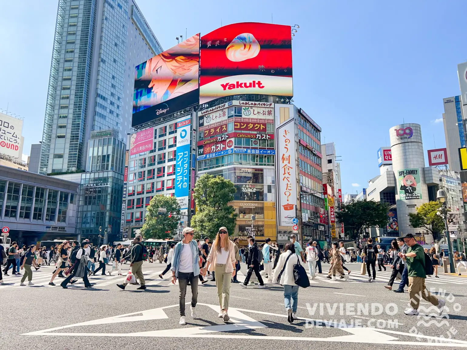 Cruce de Shibuya | Tokio en 3 días