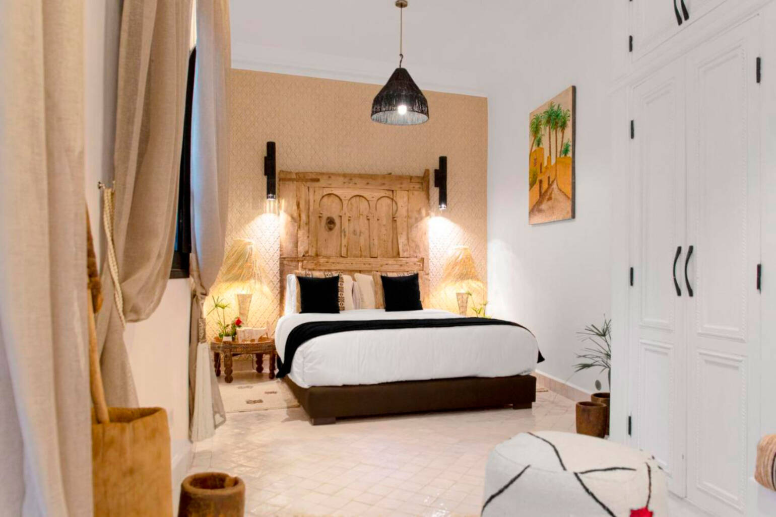 Alojamiento en Marrakech