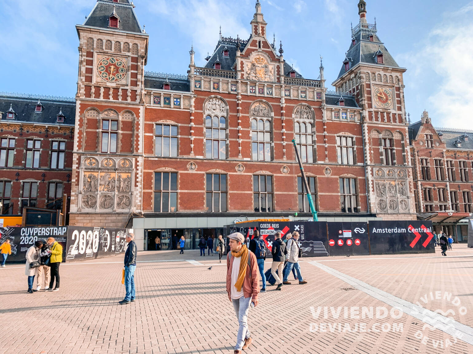 Viajar a Ámsterdam