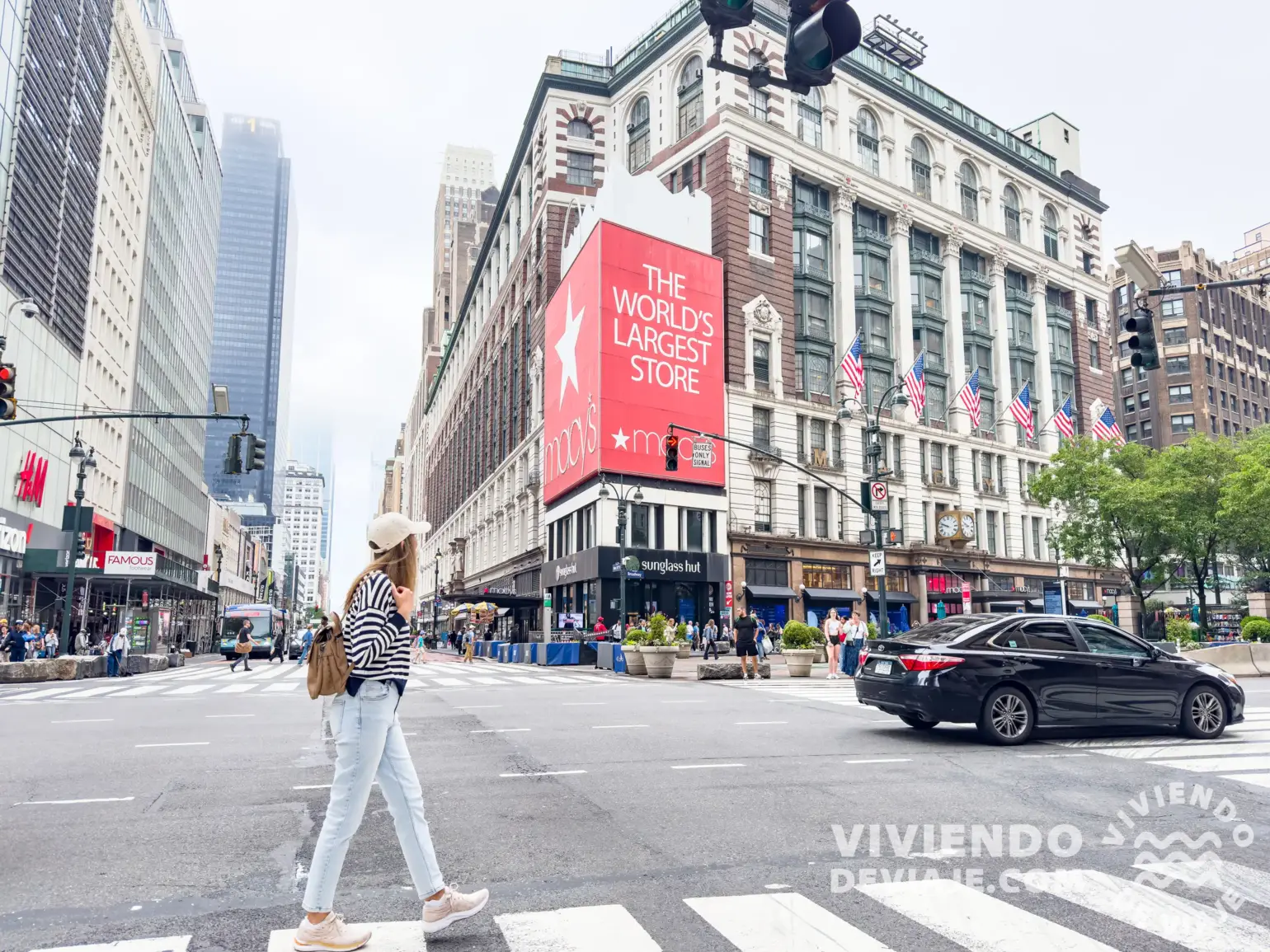 Tienda de Macy's en Nueva York
