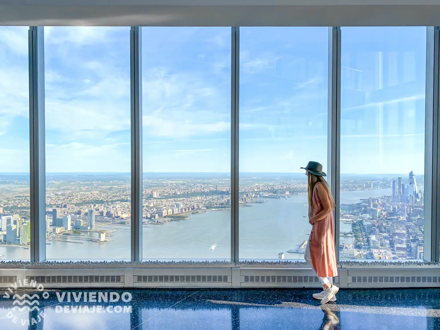 Planning de Nueva York en 5 días | One World Observatory
