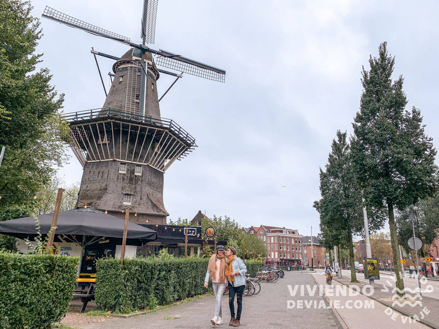 Molino de Gooyer | Más cosas que ver en Ámsterdam en 3 días