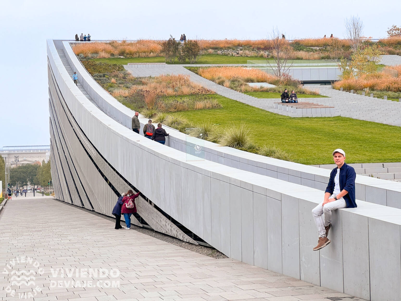 Terraza del Museo Etnográfico | Budapest en 4 días