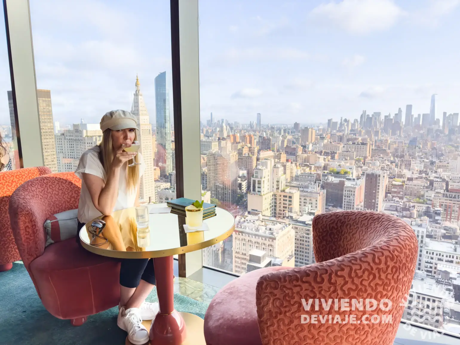 Nubeluz, uno de los mejores rooftop de Nueva York