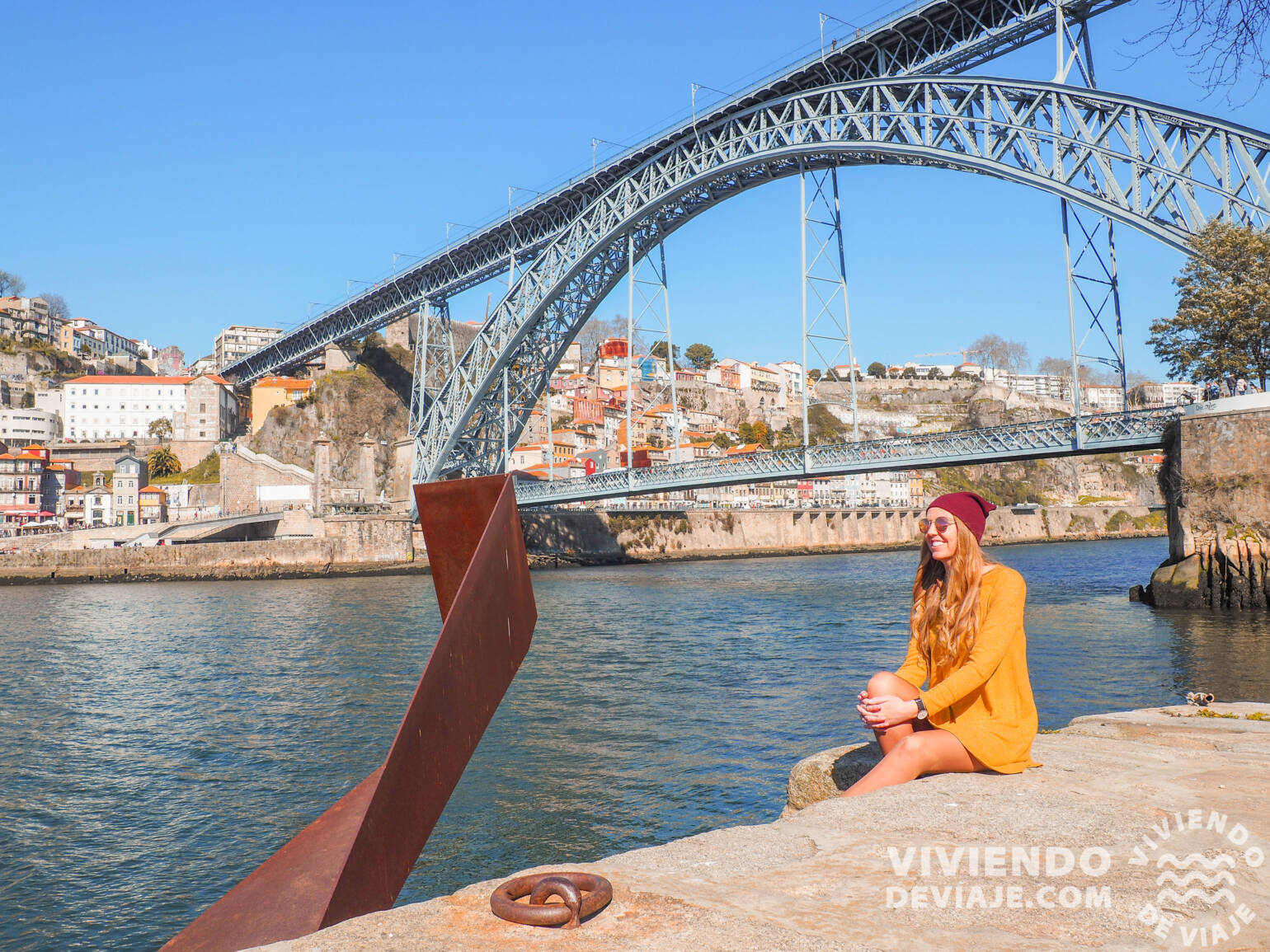 Qué ver en Oporto en 4 días | Puente Don Luis