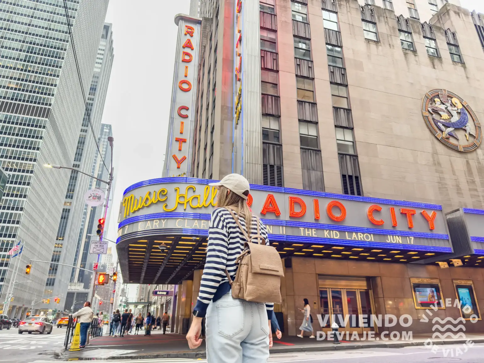 Radio City Music Hall en Nueva York